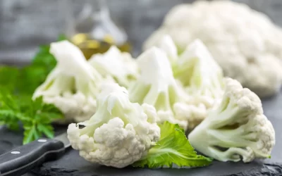 La coliflor, un superalimento fácil de encontrar y fácil de preparar.